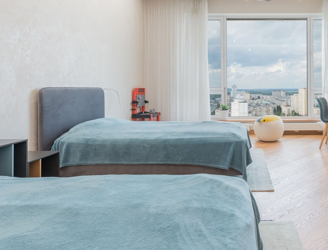 Laksh Residency room view