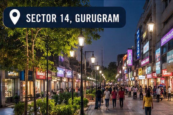 Sector 14, Gurugram