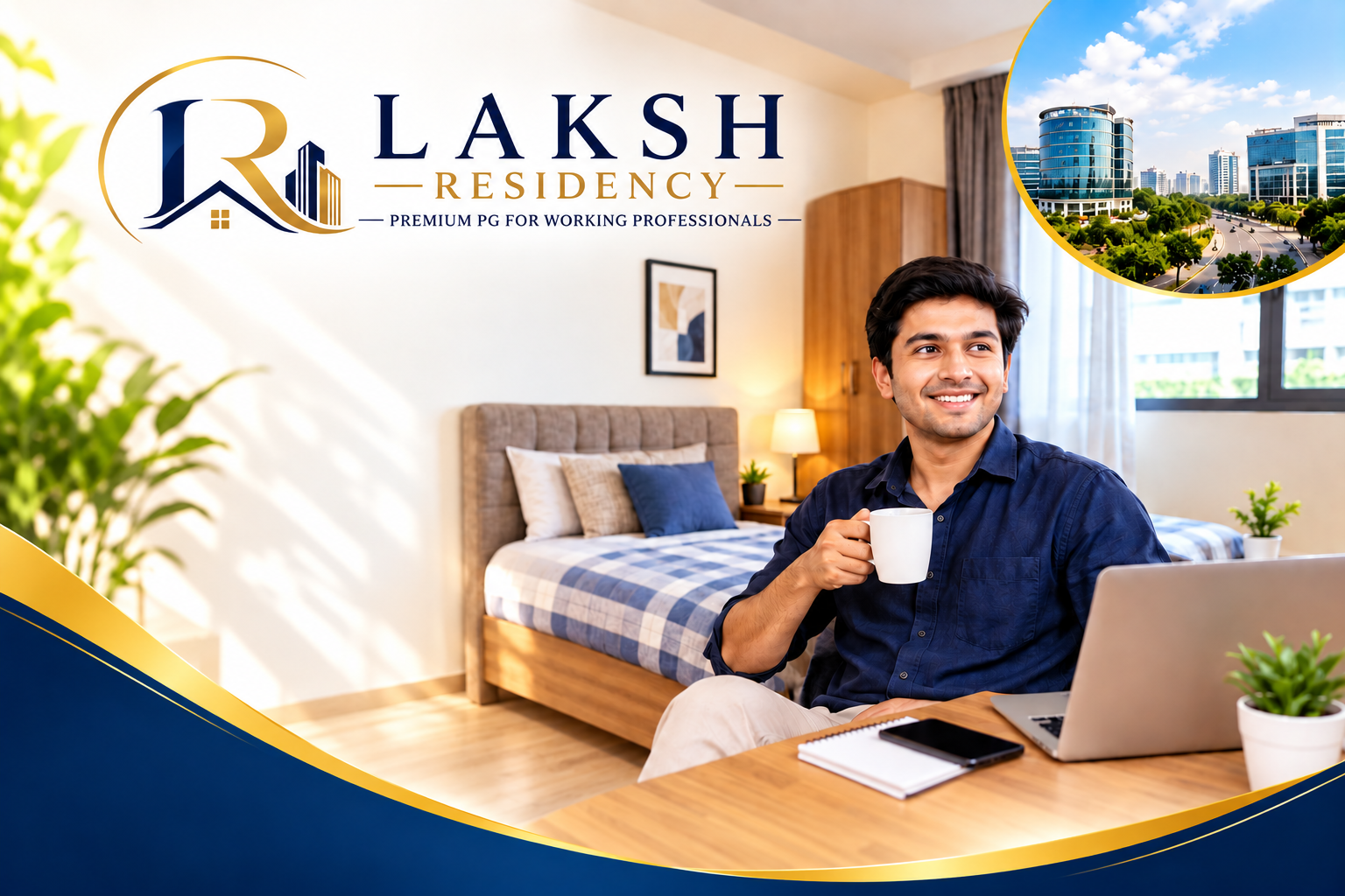 Best PG Options in DLF Phase 1 Gurgaon for Working Professionals