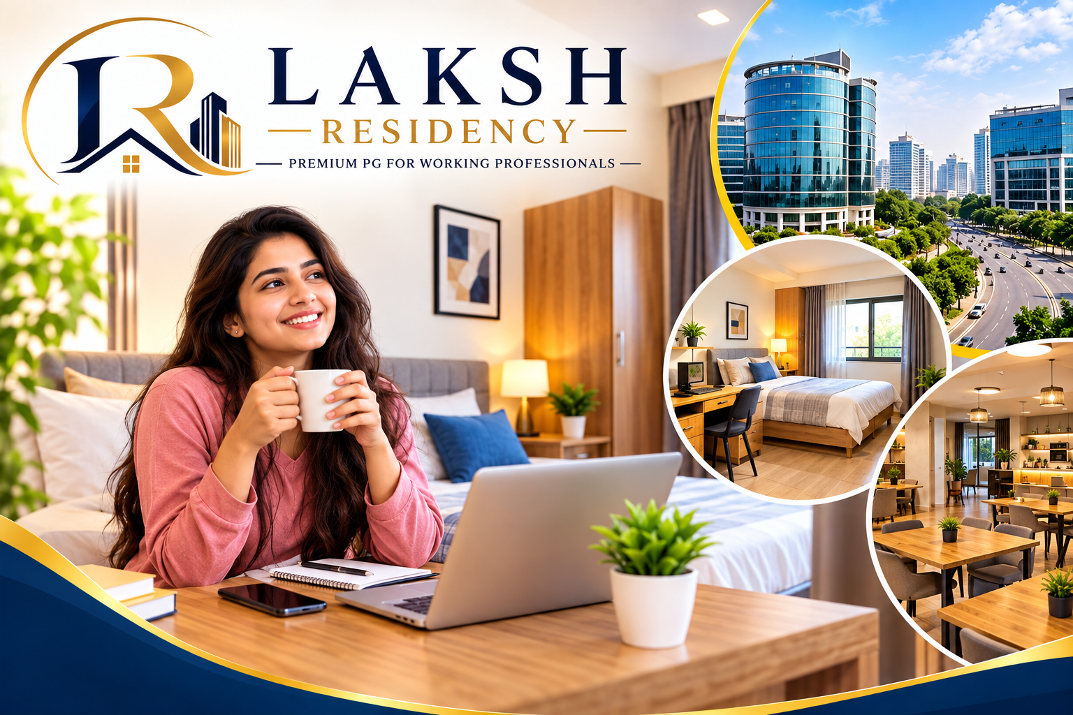 Looking for a PG in DLF Phase 2? Explore Laksh Residency
