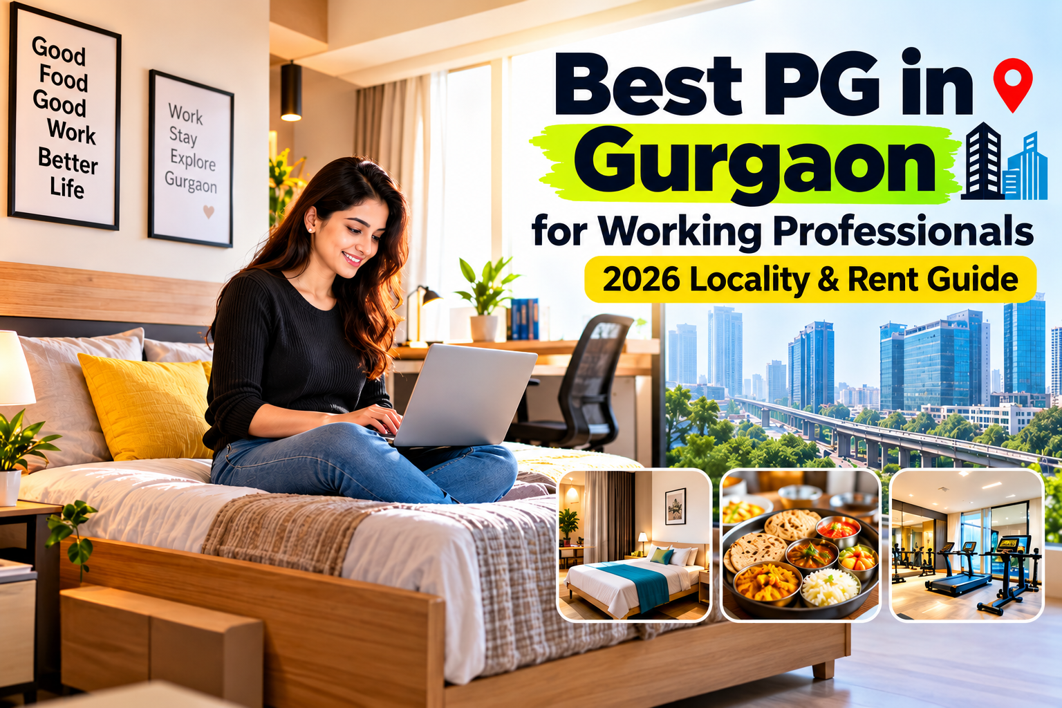 Best PG in Gurgaon for Working Professionals
